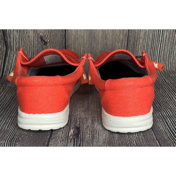 NWT Frogg Toggs Java Lace Up DriPore Gen 2 Women’s Red Shoes Loafers Size 10 - Picture 6 of 10